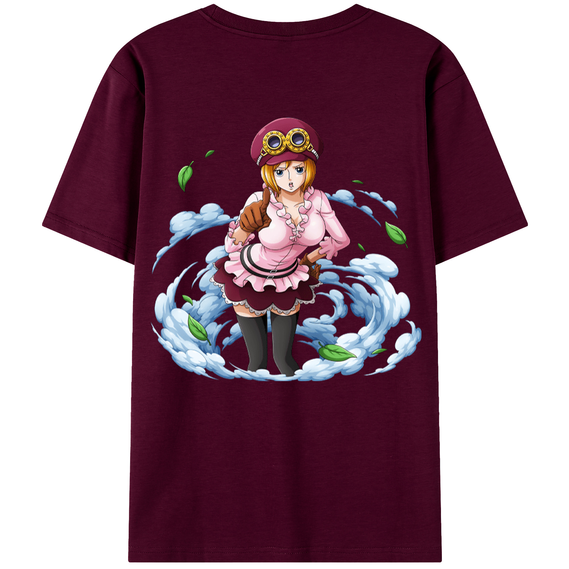 （画像用） ポケットモンスター Pokémon レディース半袖Tシャツ(バックプリント)